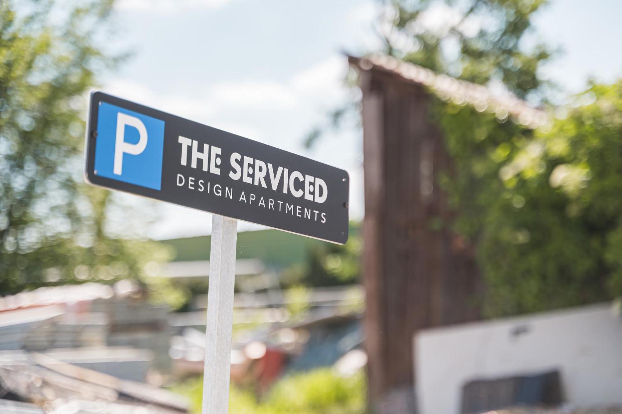 The Serviced - Design Apartments 슈투트가르트 객실 사진